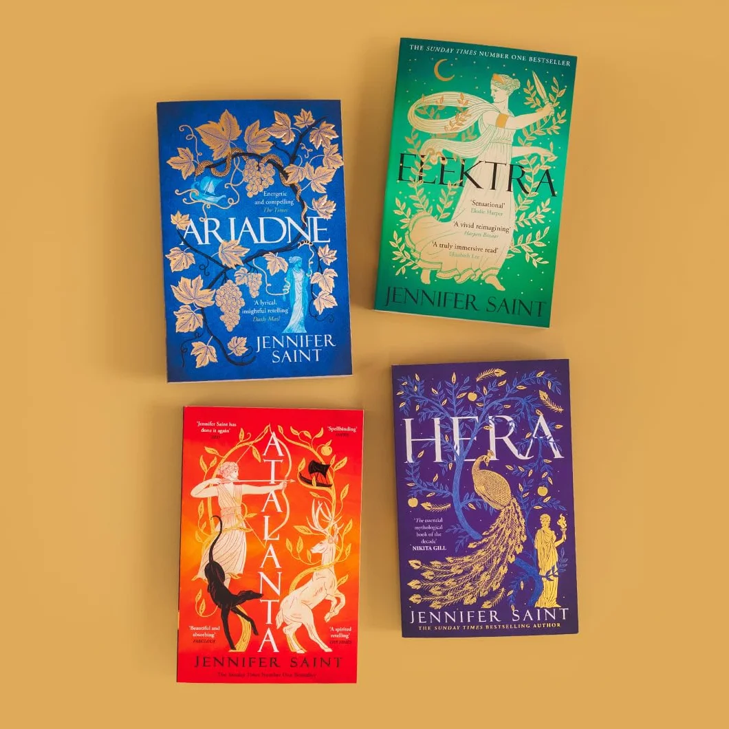 Elektra: Jennifer Saint: The mesmerising story of Troy from the three women at its heart, from the No. 1 Sunday Times bestselling author