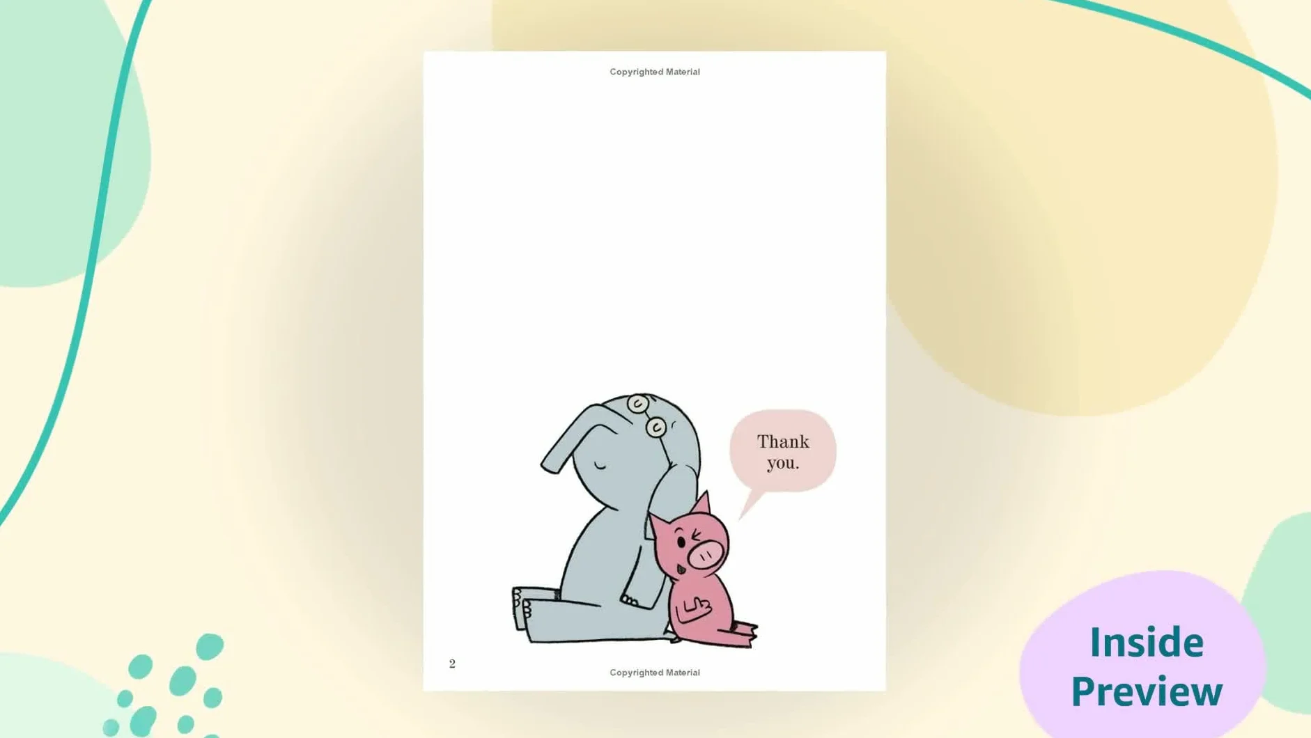 We Are in a Book!