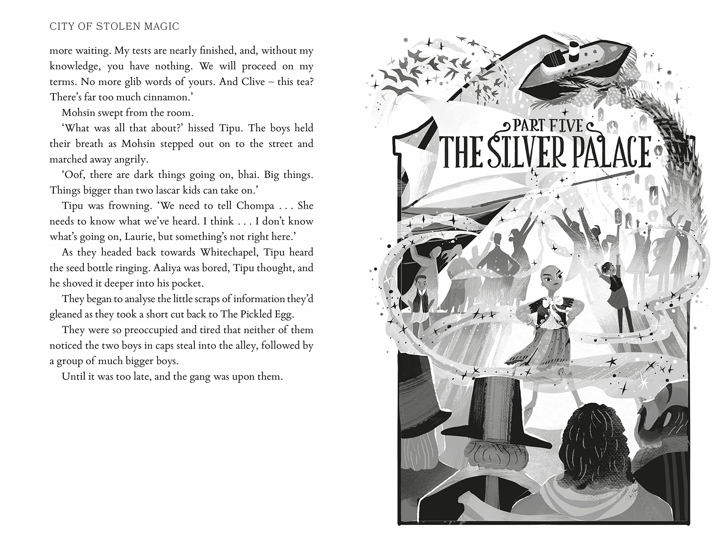 City of Stolen Magic: Phase 3 Set 2