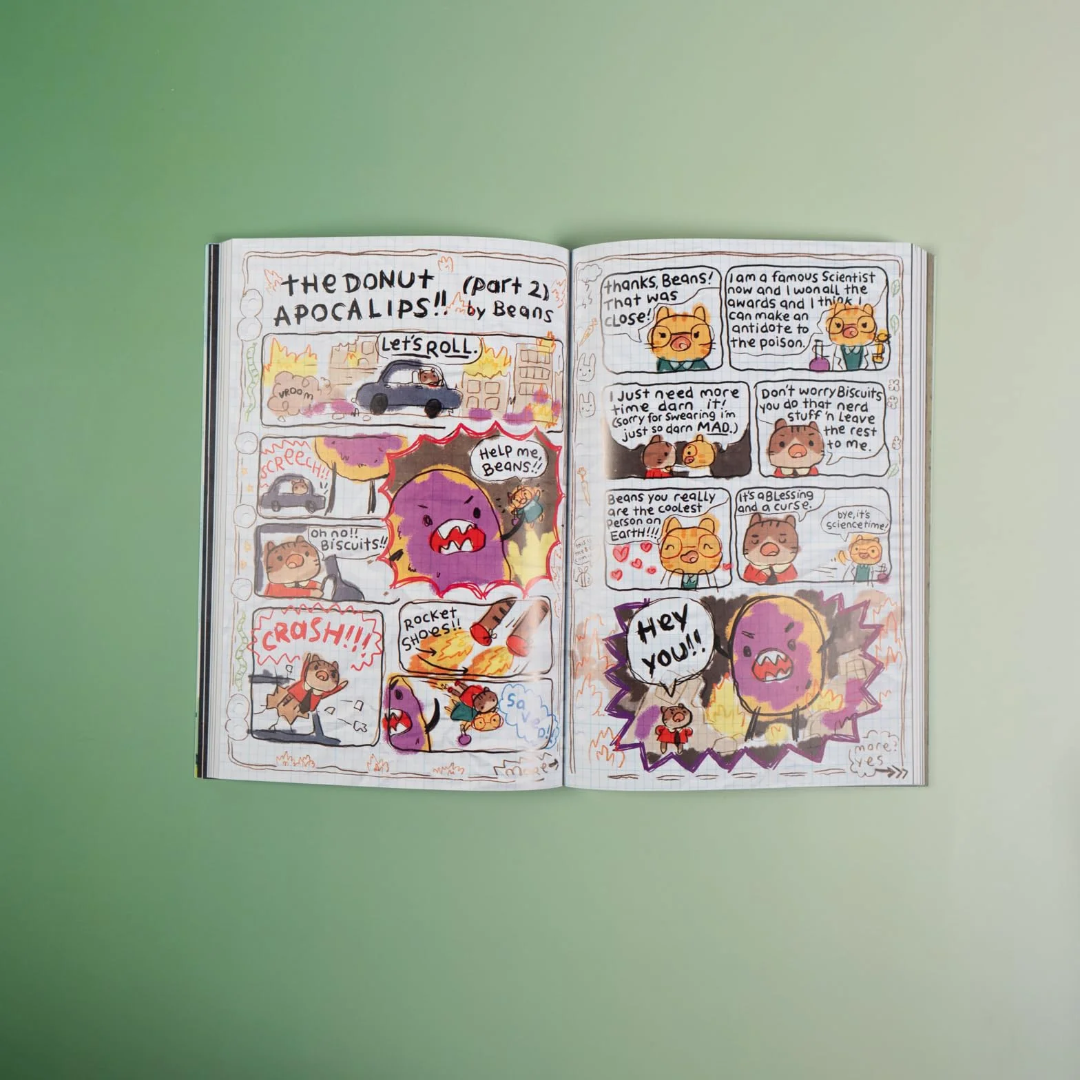 Detective Beans: Adventures in Cat Town: Volume 2