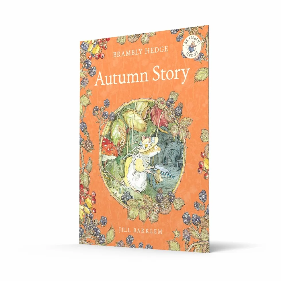 Autumn Story: Introduce children to the seasons in the gorgeously illustrated classics of Brambly Hedge!