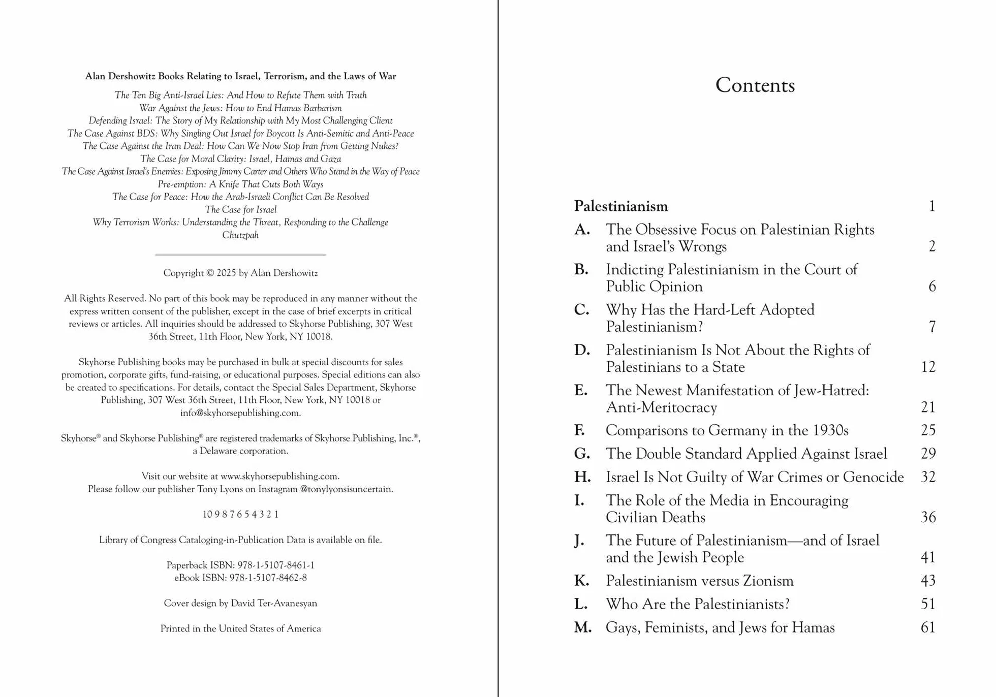 Palestinianism: The Newest Attack on Peace, Human Rights, and Democracy
