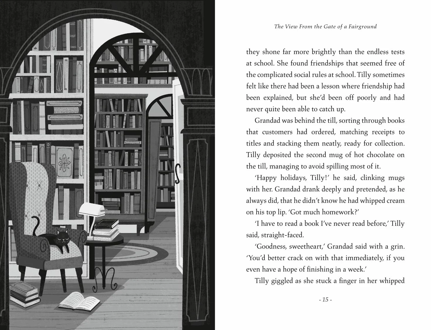 Pages & Co.: Tilly and the Bookwanderers: The first in this enchanting illustrated series for children, from the best-loved author of The Chronicles of Whetherwhy: Book 1