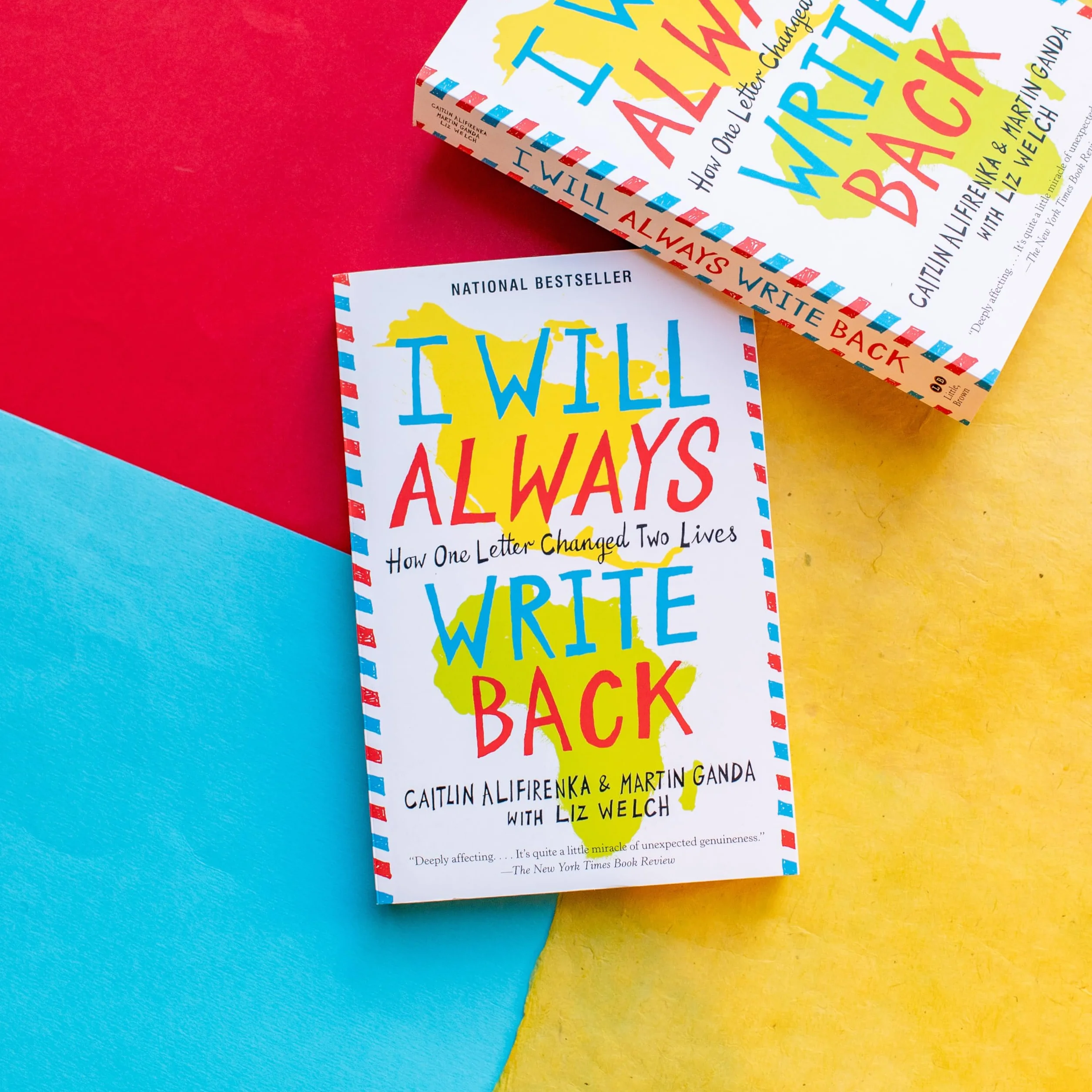 I Will Always Write Back: How One Letter Changed Two Lives