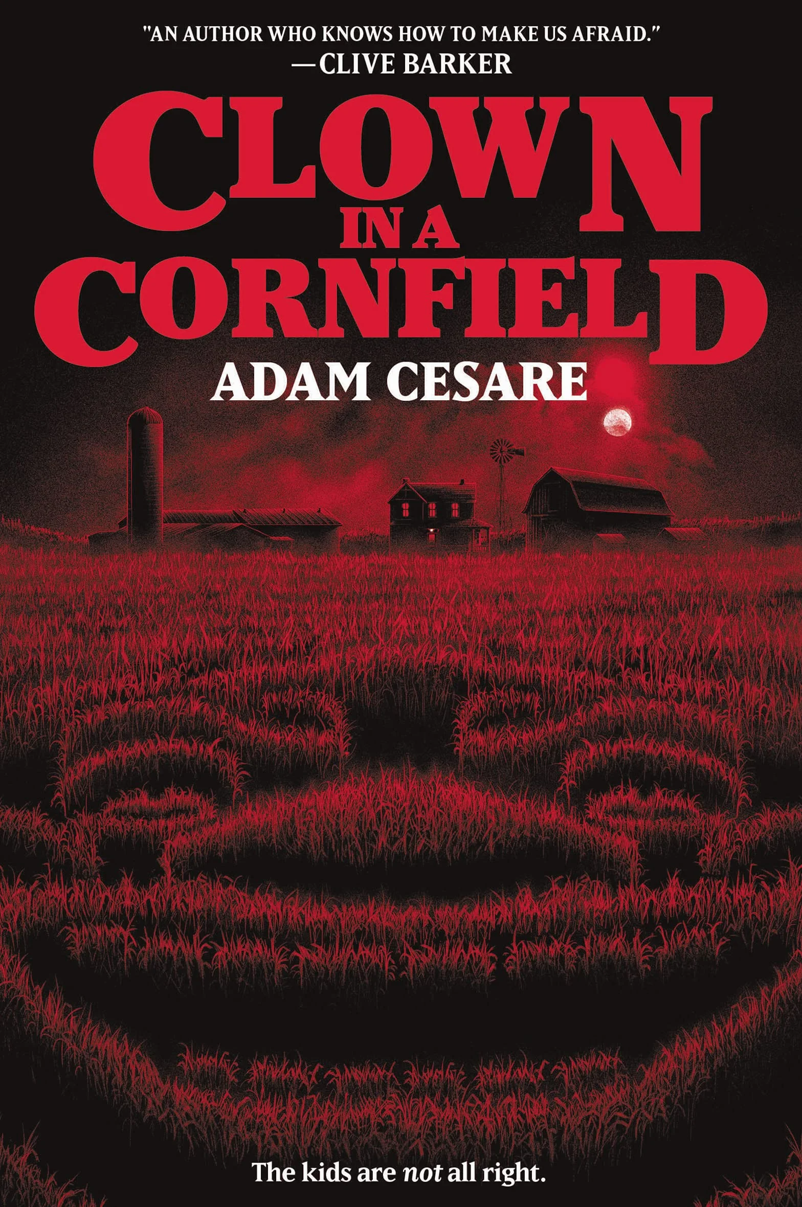Clown in a Cornfield: 1