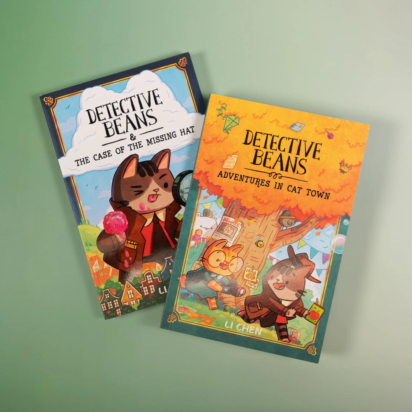 Detective Beans: Adventures in Cat Town: Volume 2