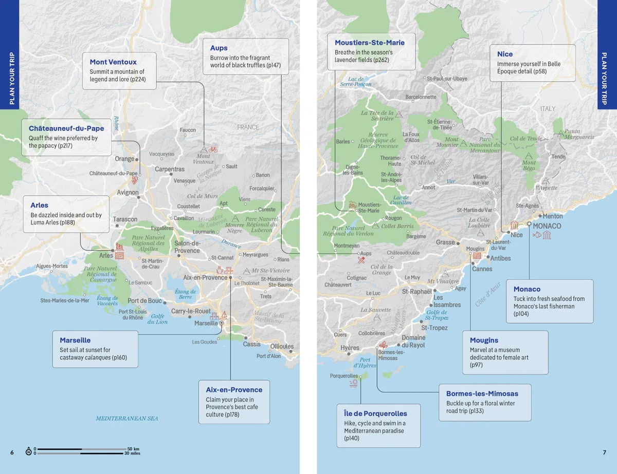 Provence & the Côte d'Azur 12ed -anglais-: Plan the Trip of a Lifetime | Detailed Itineraries & Maps | Insider Tips | Covers Cote d'Azur & Monaco, The Var, Bouches-du-Rhone and more