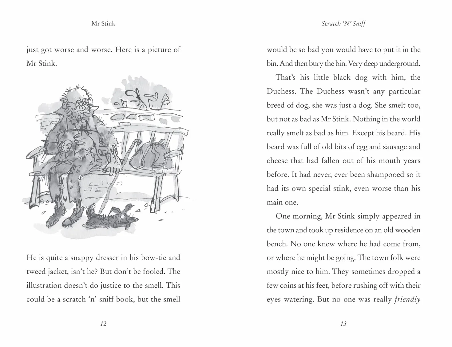 Mr Stink: A book by David Walliams