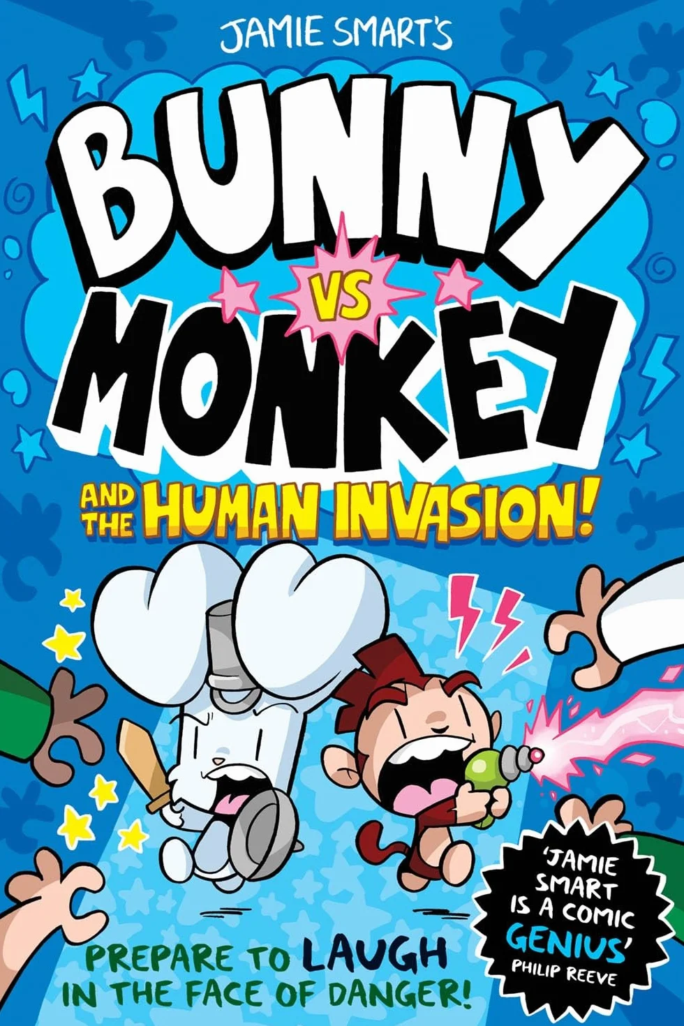 Bunny vs Monkey and the Human Invasion: Bunny vs Monkey - 3 and 4