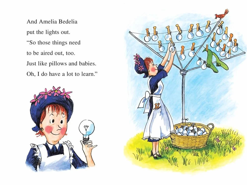 Amelia Bedelia 4 Mixed-Up Stories: A 4-In-1 Level 2 I Can Read Collection