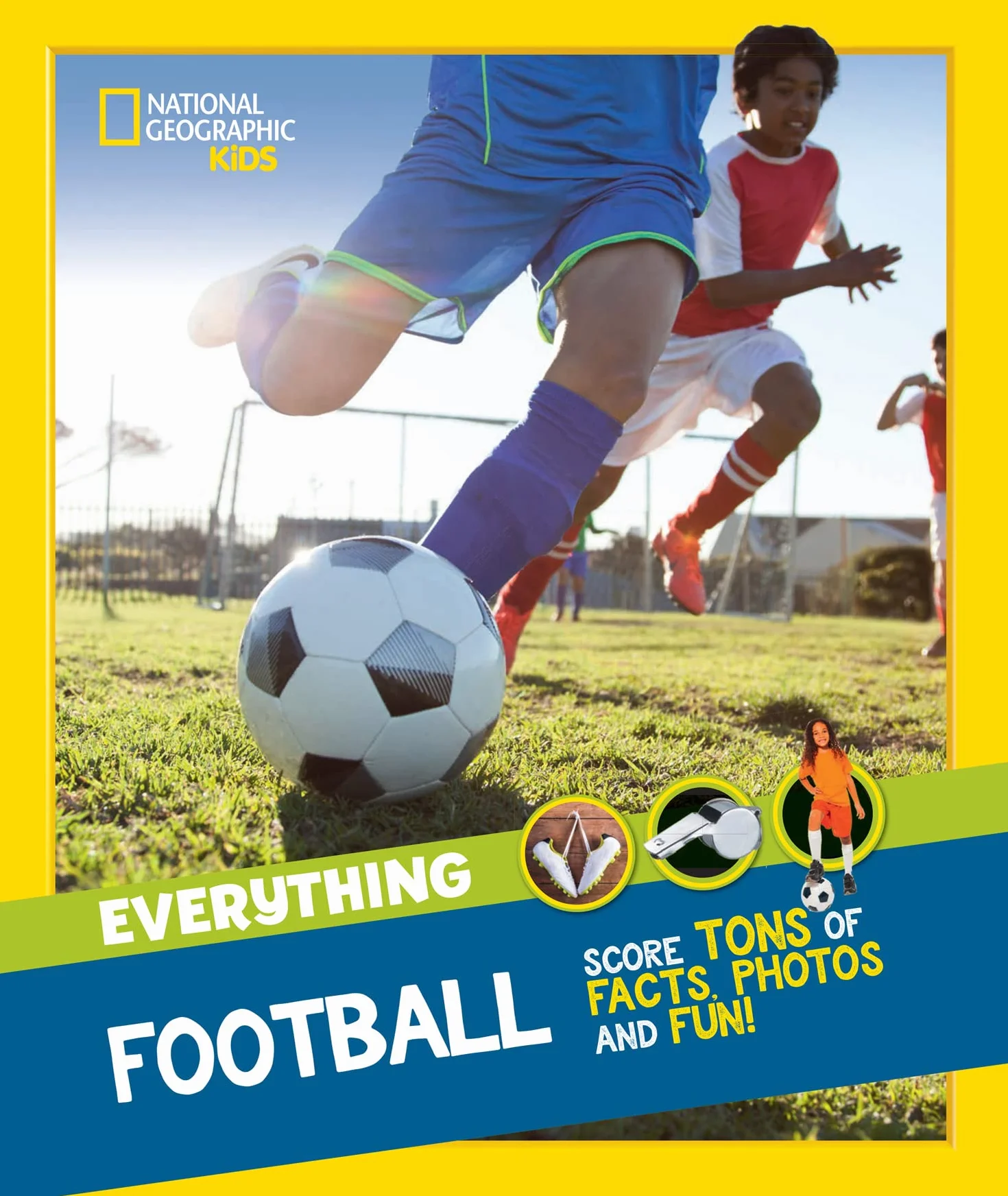 Everything: Football: Score tons of facts, photos and fun!