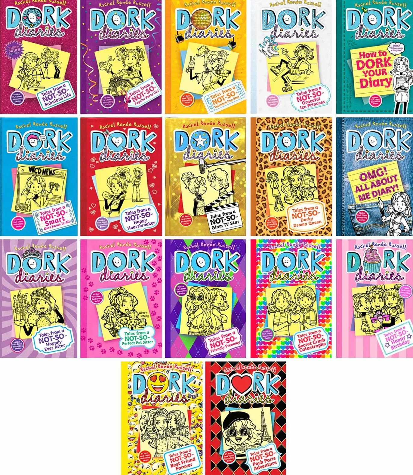 Dork Diaries 3.5 How to Dork Your Diary