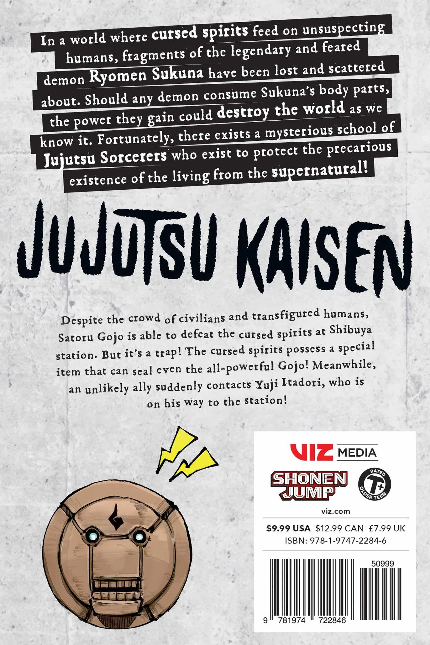 Jujutsu Kaisen, Vol. 11: Volume 11