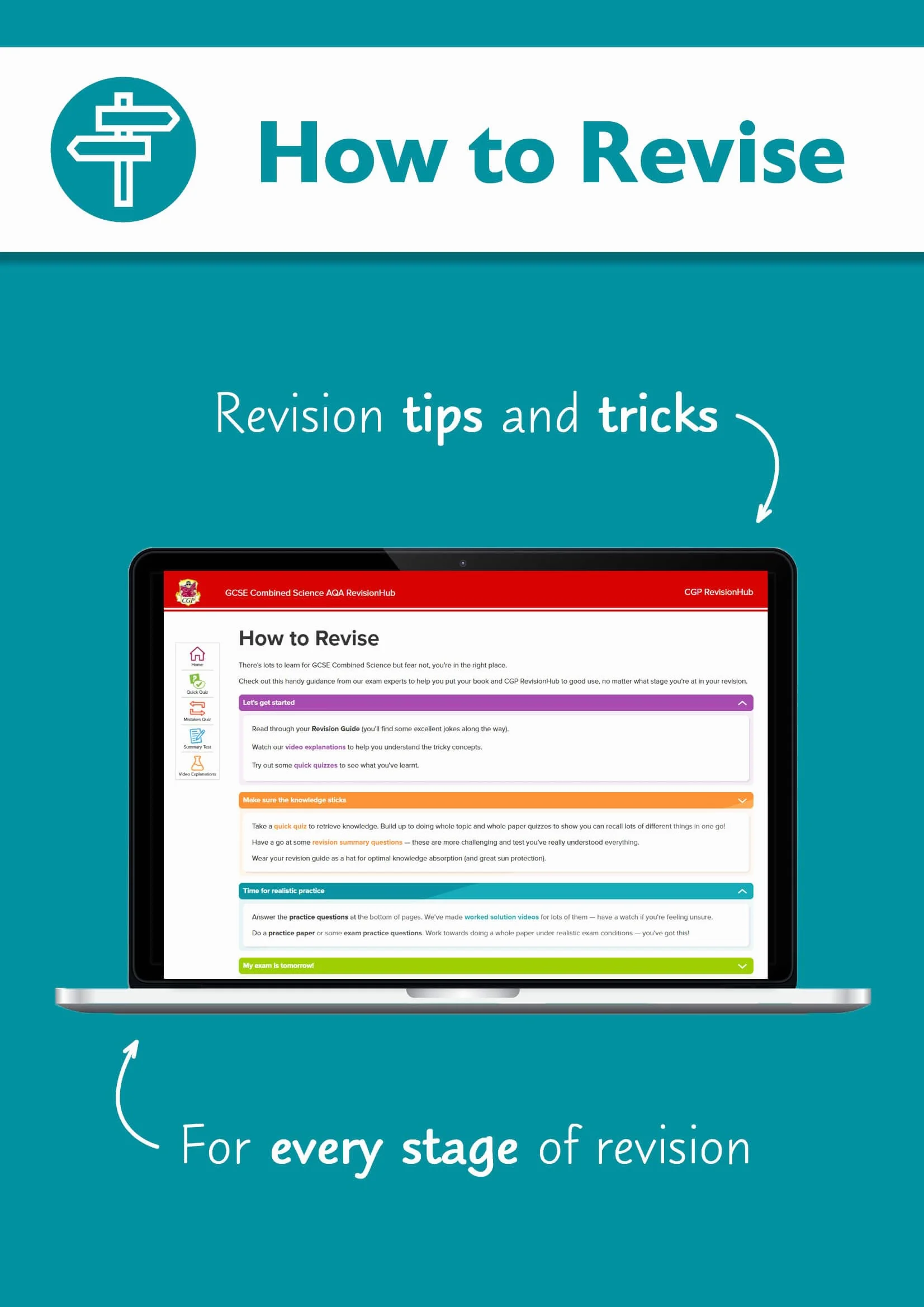 New GCSE Biology AQA Higher Revision Guide with CGP RevisionHub
