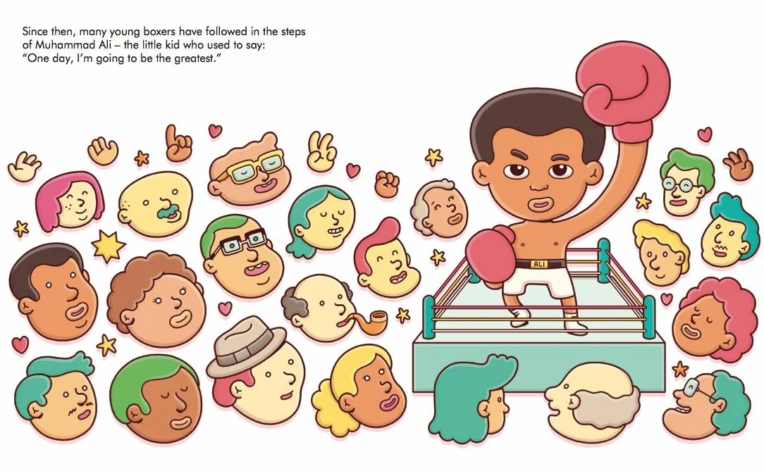 Little People Big Dreams Muhammad Ali /anglais: My First Muhammad Ali: 22