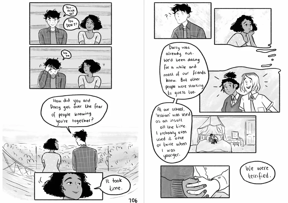 Heartstopper Volume 3: The phenomenal graphic novel series, also on Netflix!