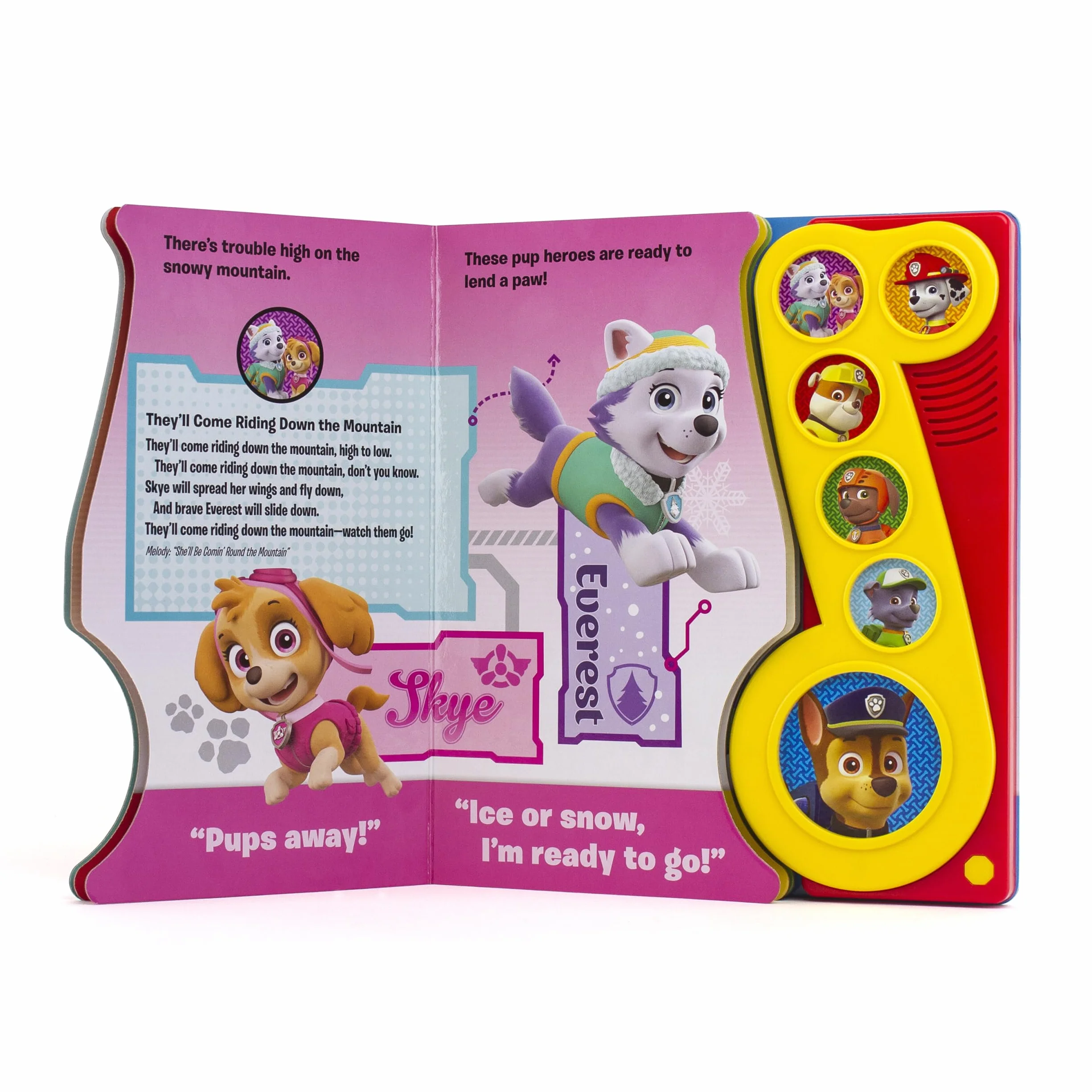 Paw Patrol: PAWsome Songs LMN 6B