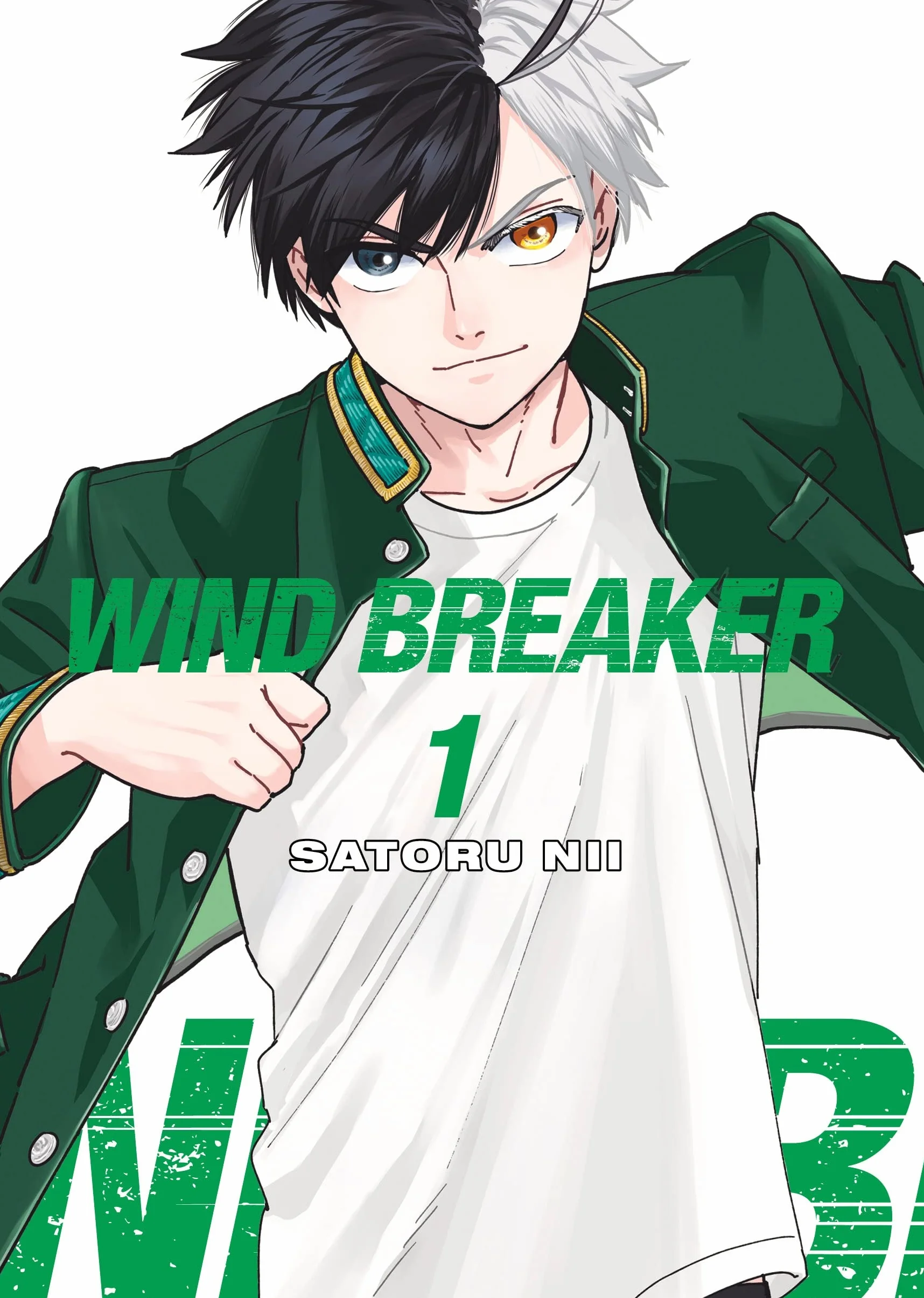WIND BREAKER 1