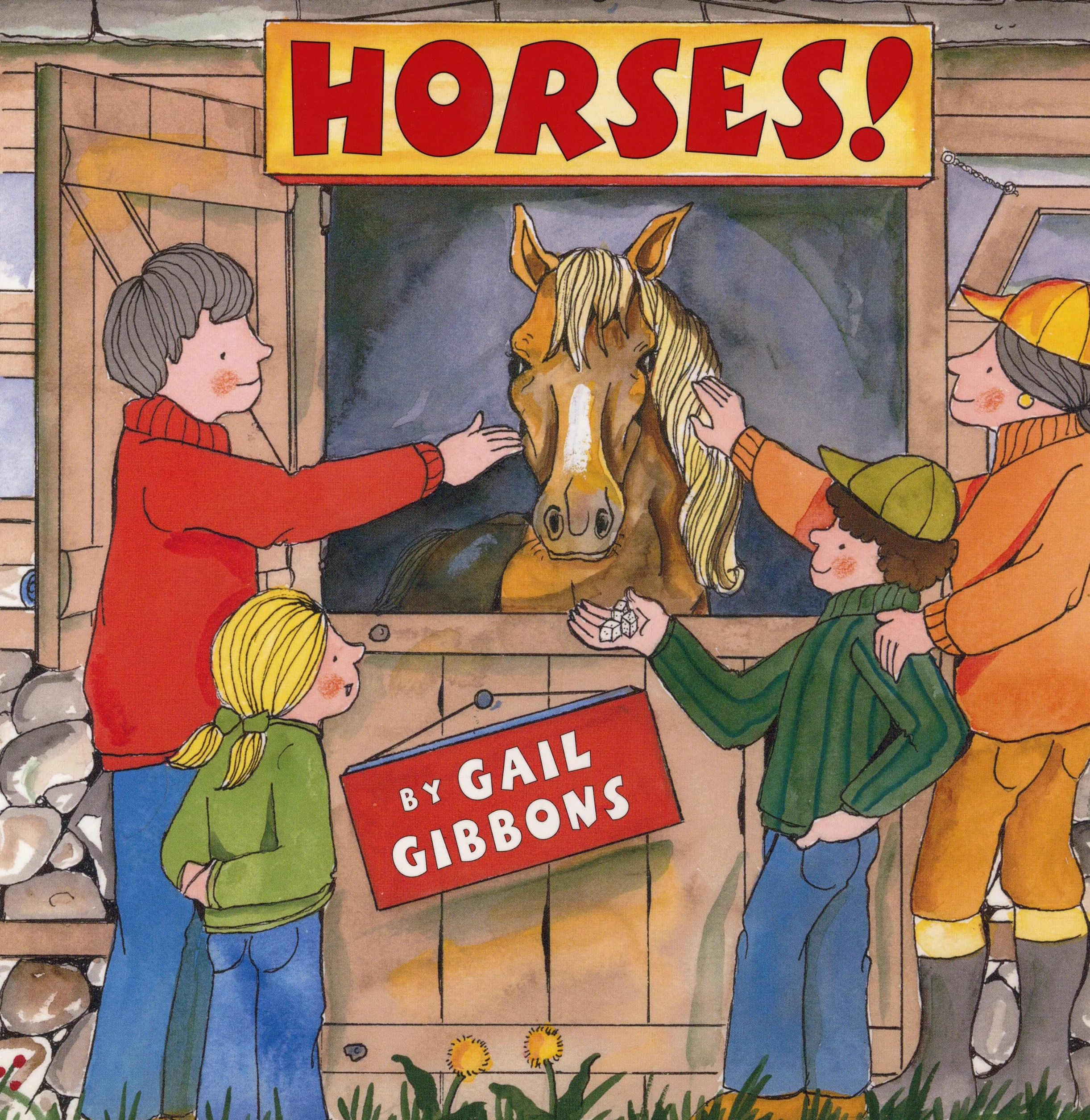 Horses!