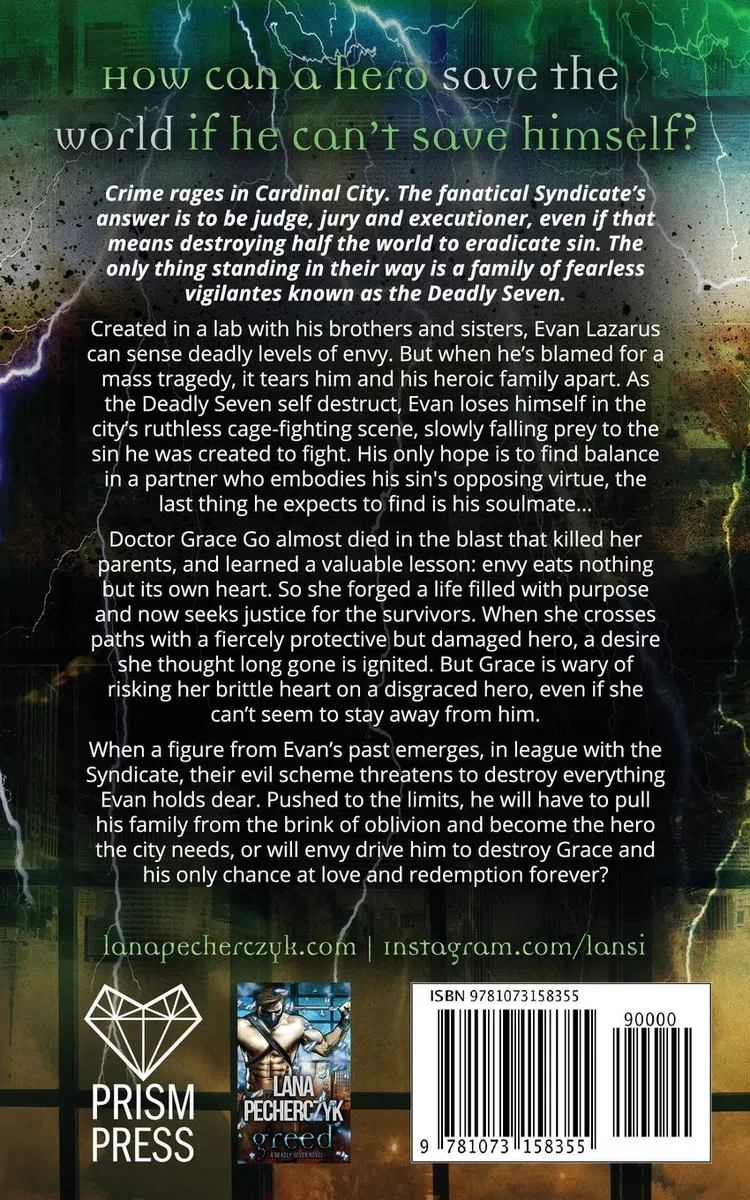 Envy: A Superhero Romance