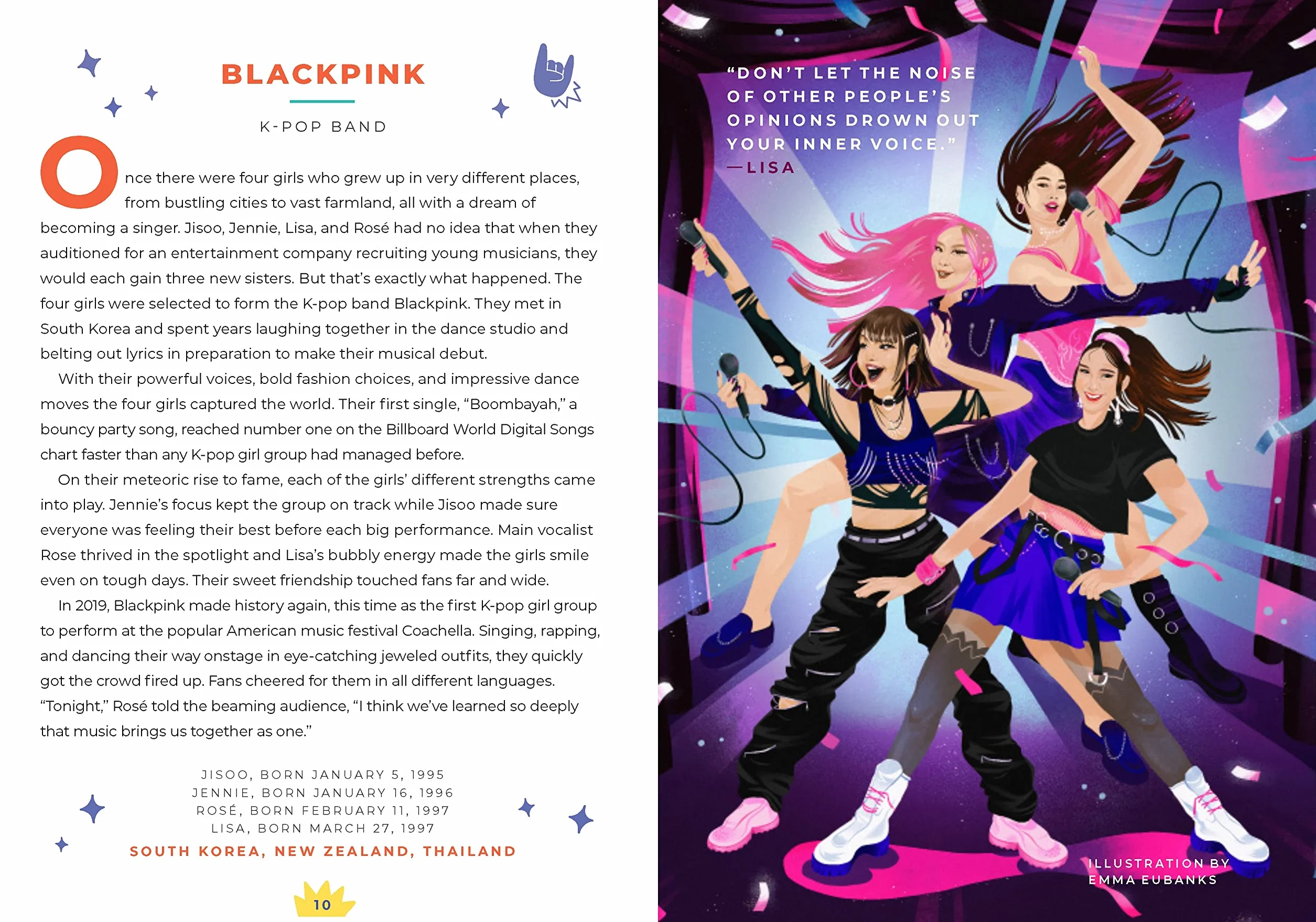 Rebel Girls Rock: 25 Tales of Women in Music