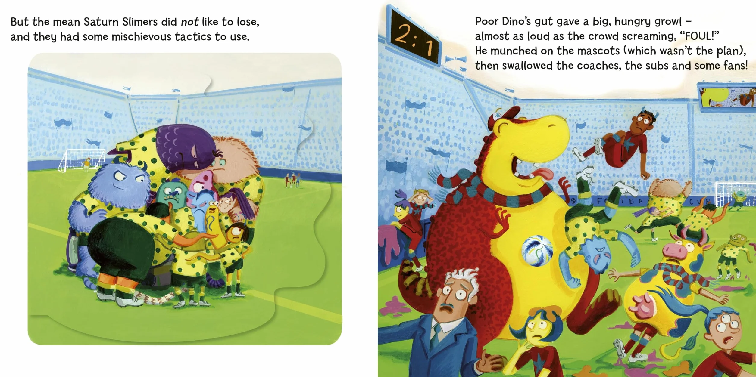 The Dinosaur that Pooped A Football