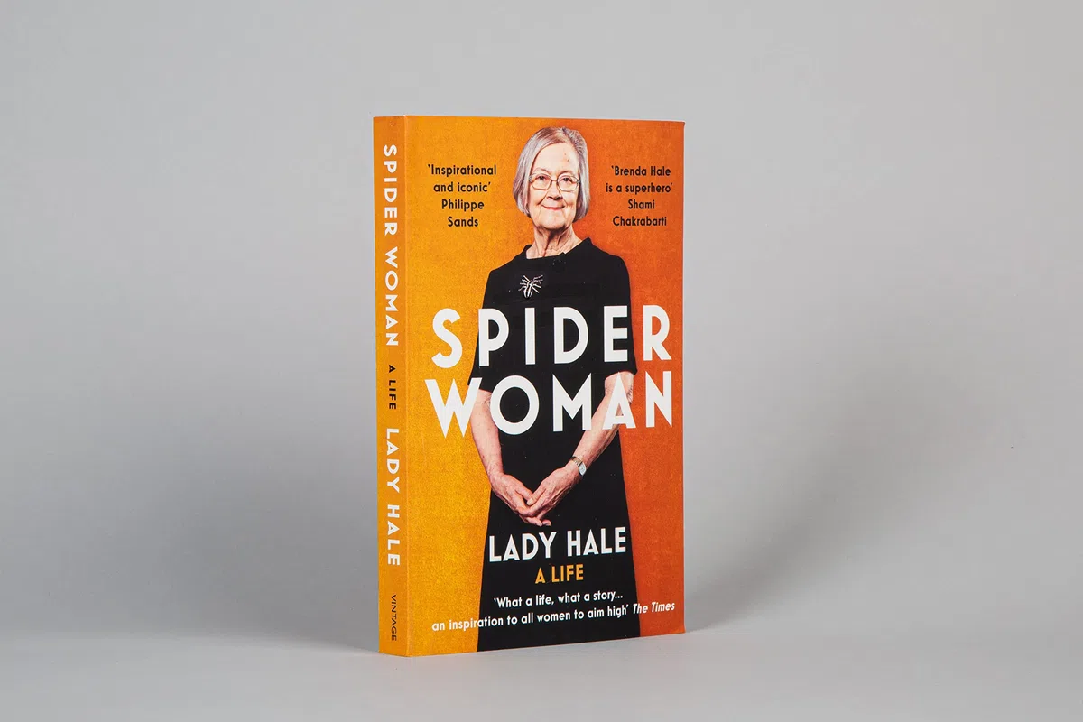 Spider Woman: A Life – by the former President of the Supreme Court