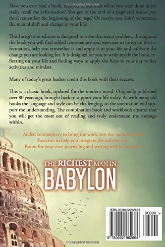 The Richest Man In Babylon