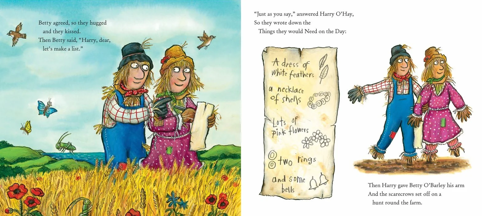 The Scarecrows' Wedding