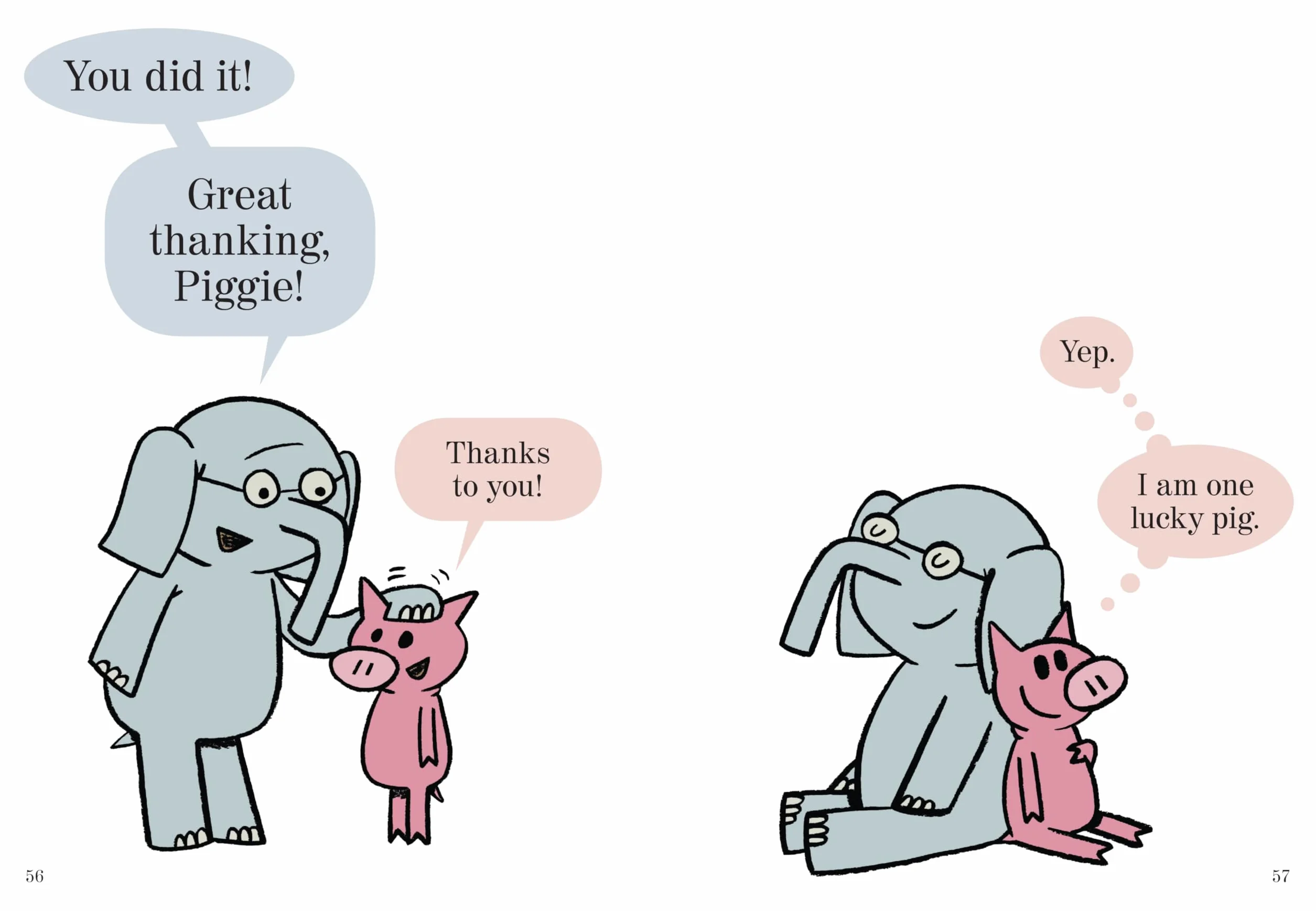 Thank You Book, The-An Elephant and Piggie Book: 25