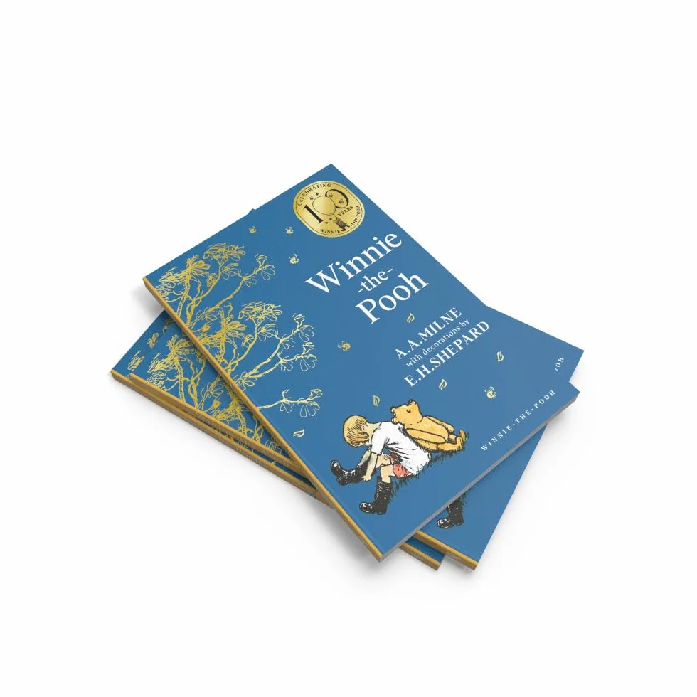 Winnie-the-Pooh: Official NEW collectable edition of definitive, original illustrated Pooh stories from Milne and Shepard