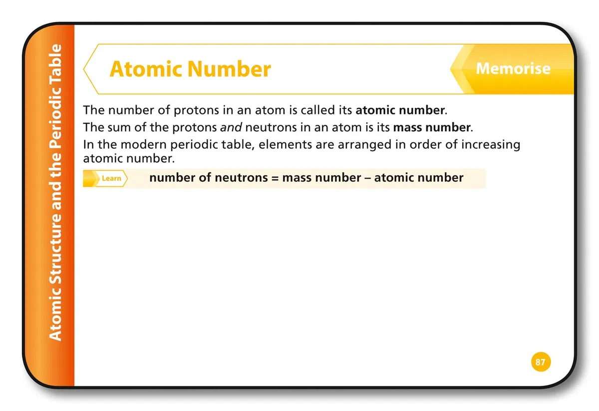 AQA GCSE 9-1 Chemistry Revision Cards: Ideal for the 2026 and 2027 exams