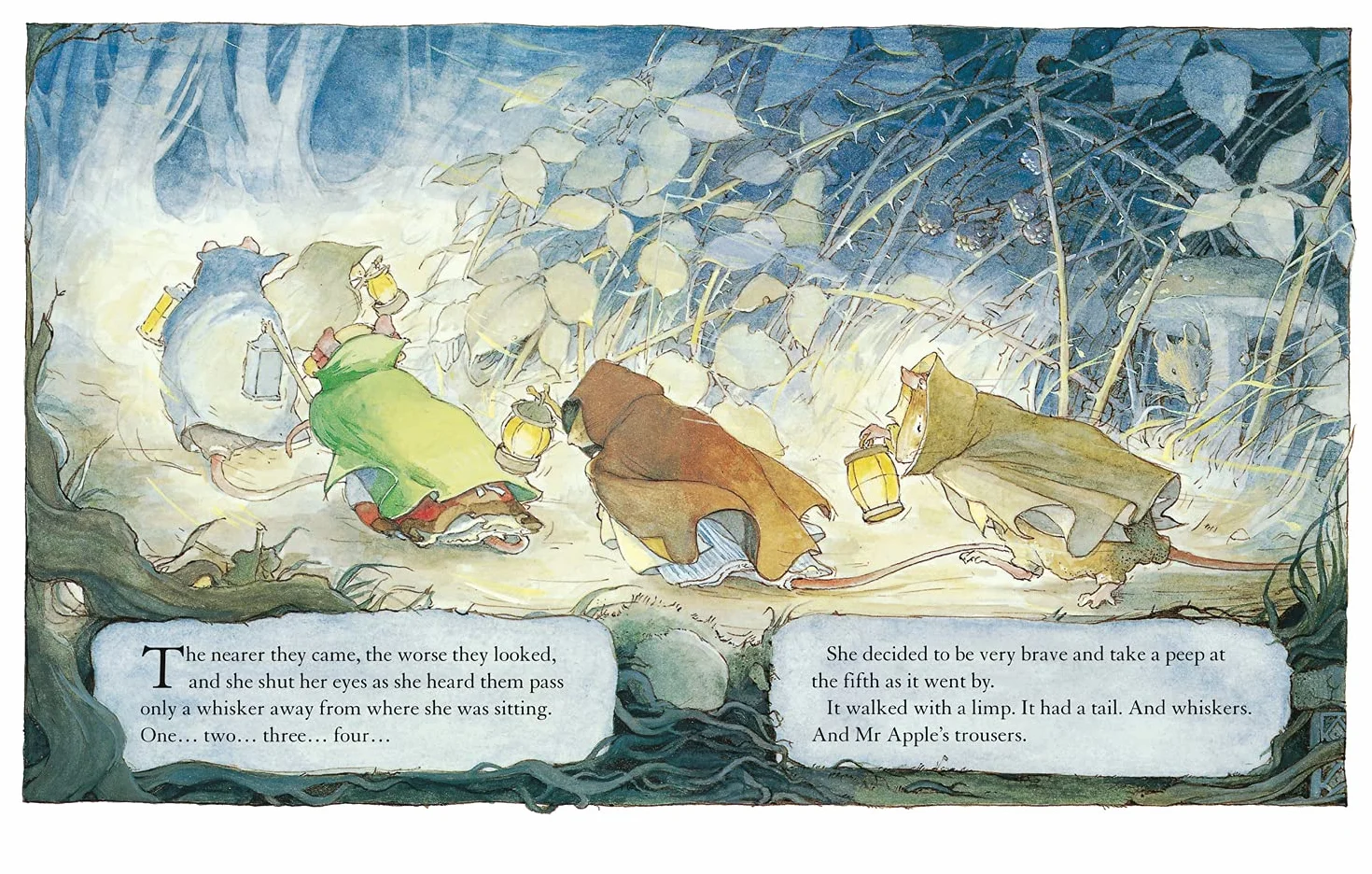 Autumn Story: Introduce children to the seasons in the gorgeously illustrated classics of Brambly Hedge!