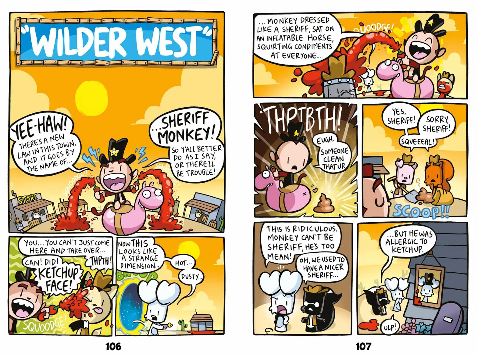 Bunny vs Monkey: Multiverse Mix-up!: 7