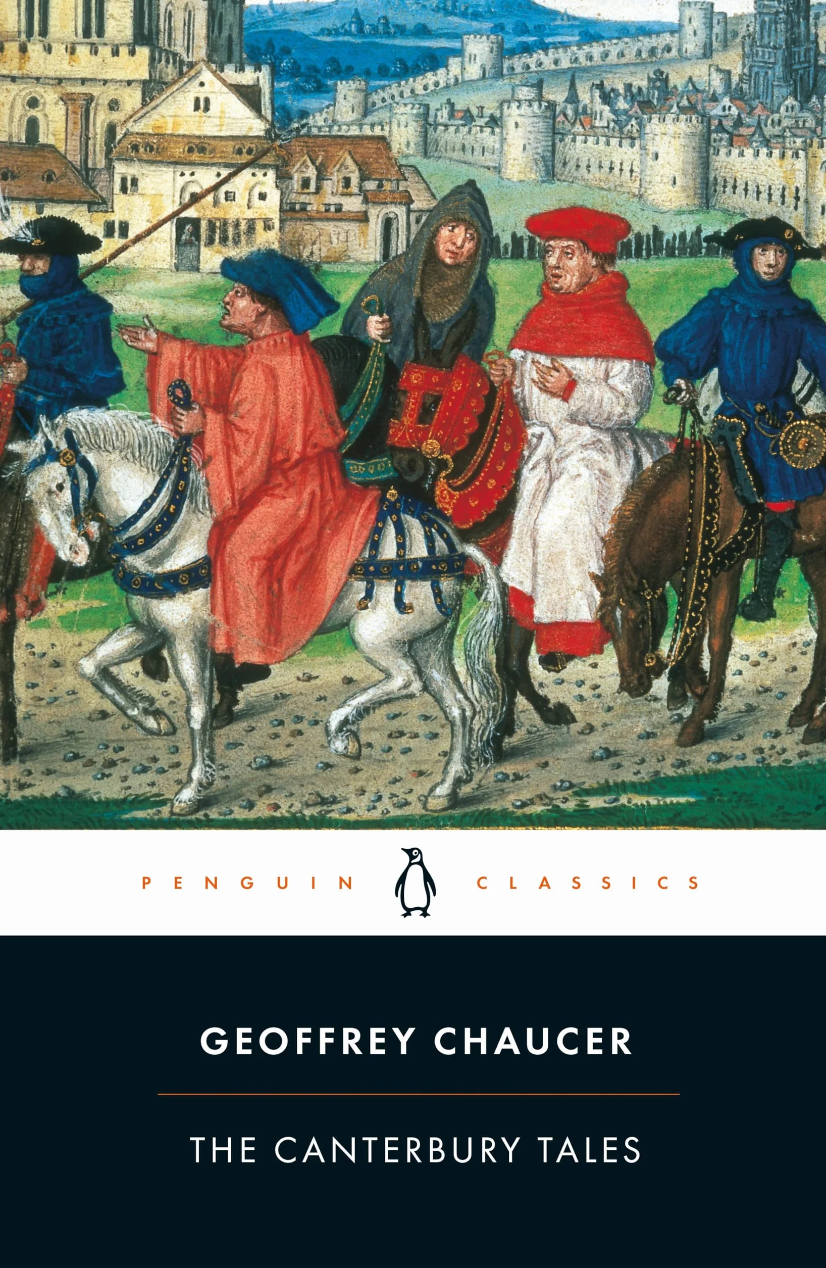 The Canterbury Tales: Geoffrey Chaucer