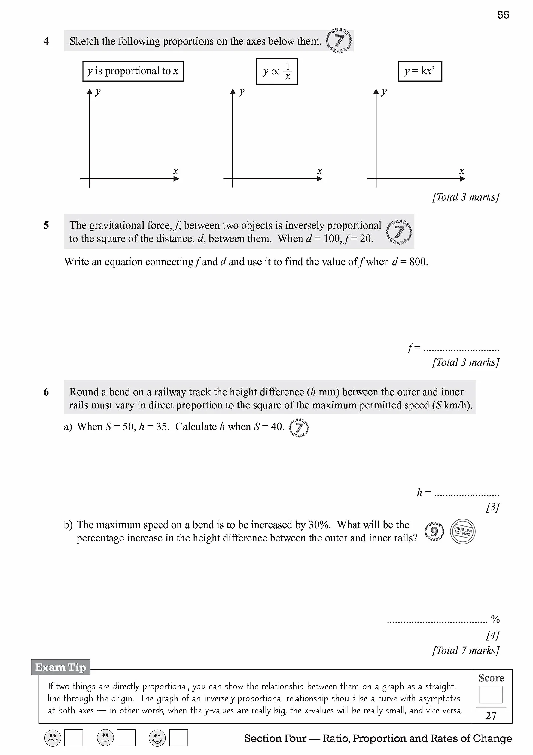 GCSE Maths Edexcel Exam Practice Workbook: Higher - includes Video Solutions and Answers