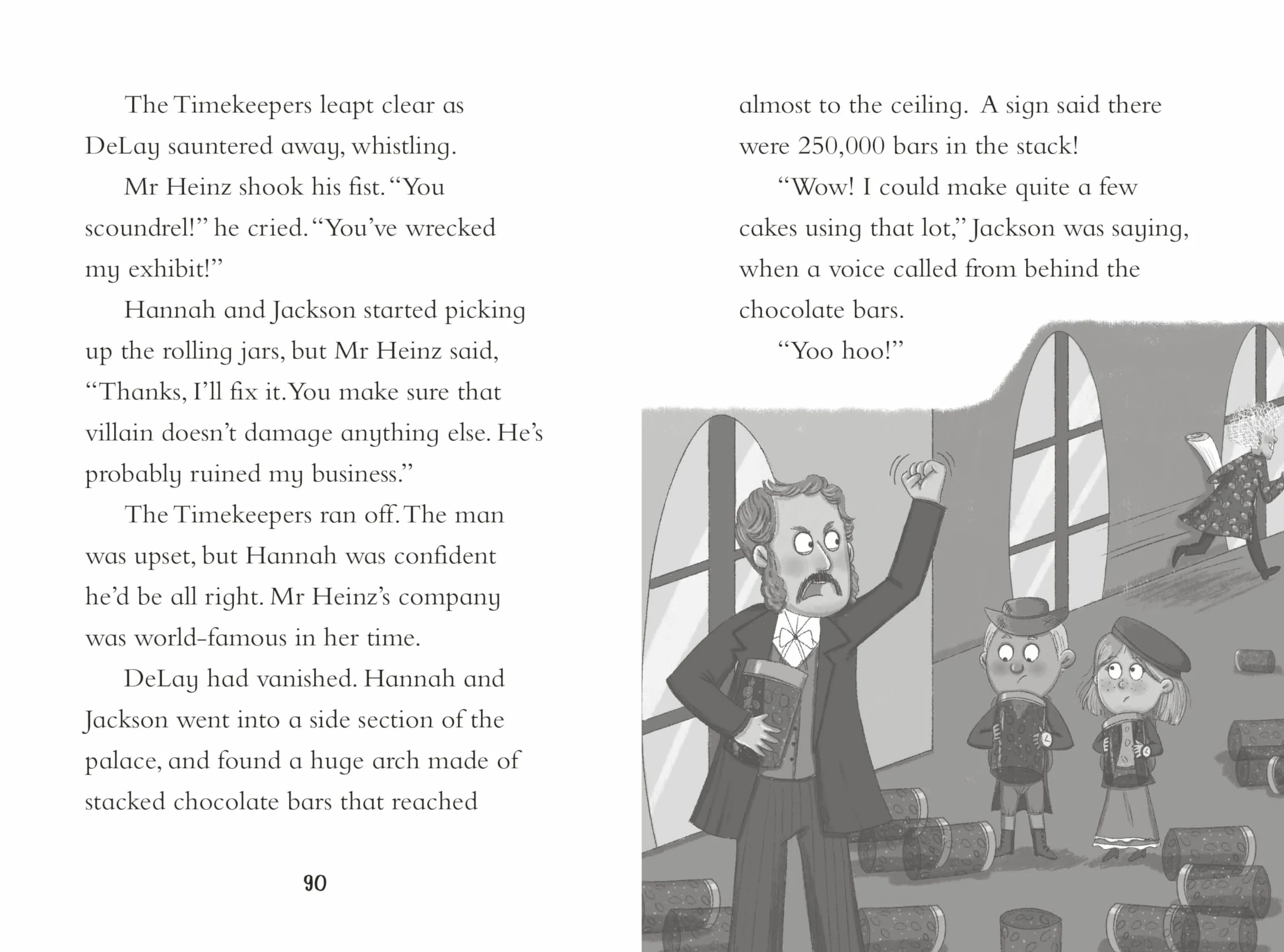 The Timekeepers: Eiffel Tower Emergency