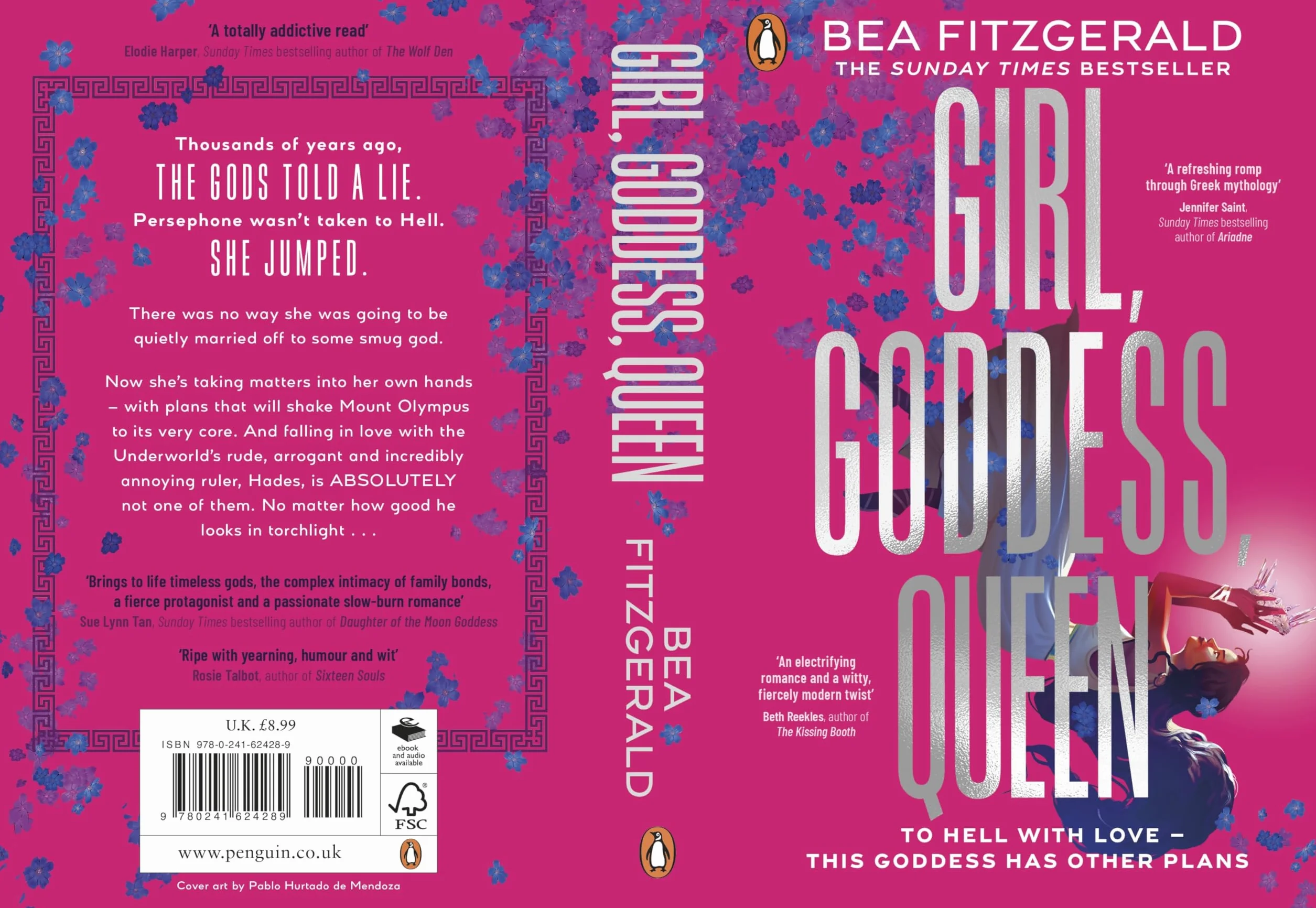 Girl Goddess Queen: A bestselling Hades and Persephone fantasy romance