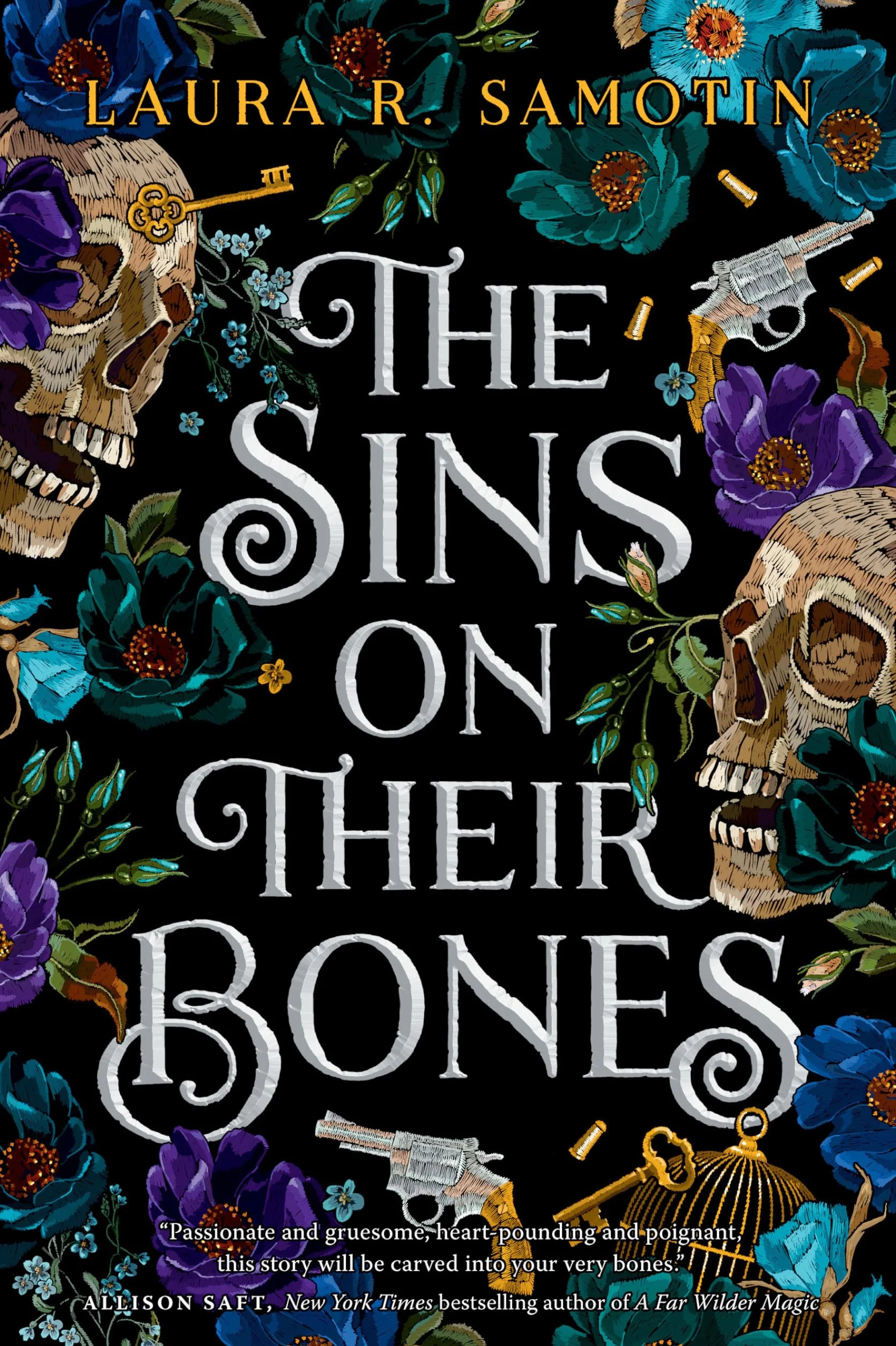 The Sins on Their Bones: Book One of the Cursed Crown Series: 1