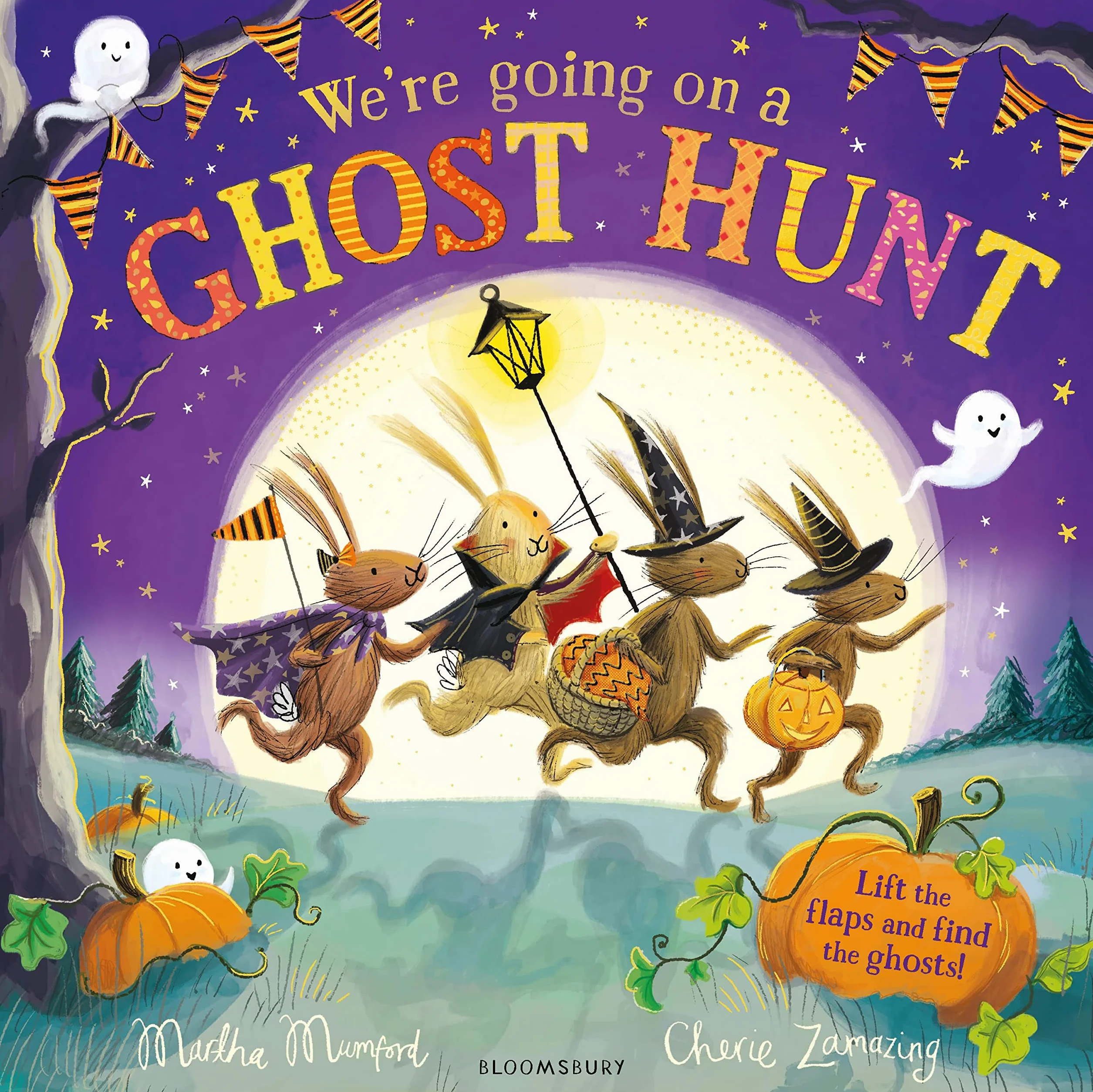 We're Going on a Ghost Hunt: The perfect gift for Halloween (The Bunnies of Hoppity Hill)