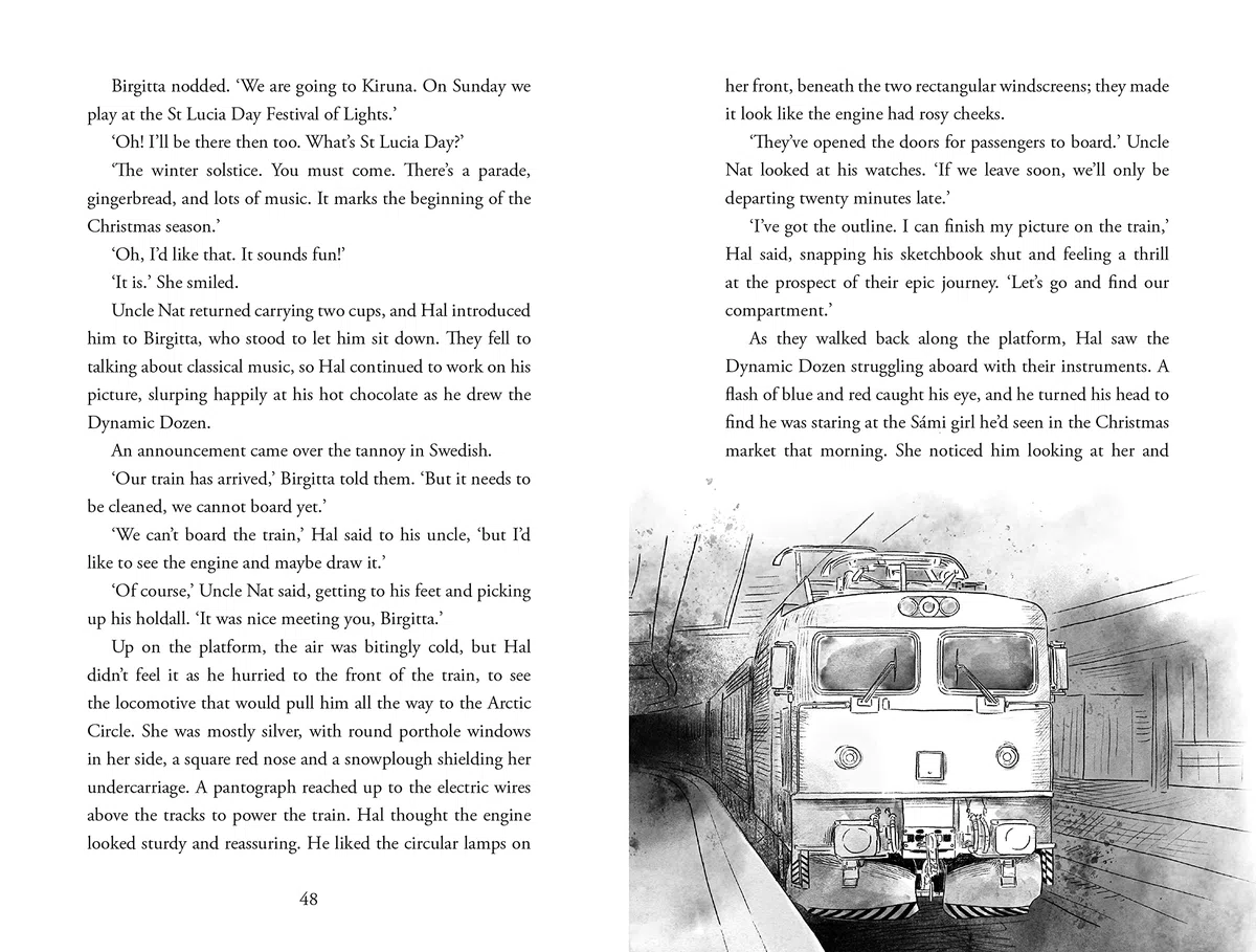 The Arctic Railway Assassin: 6