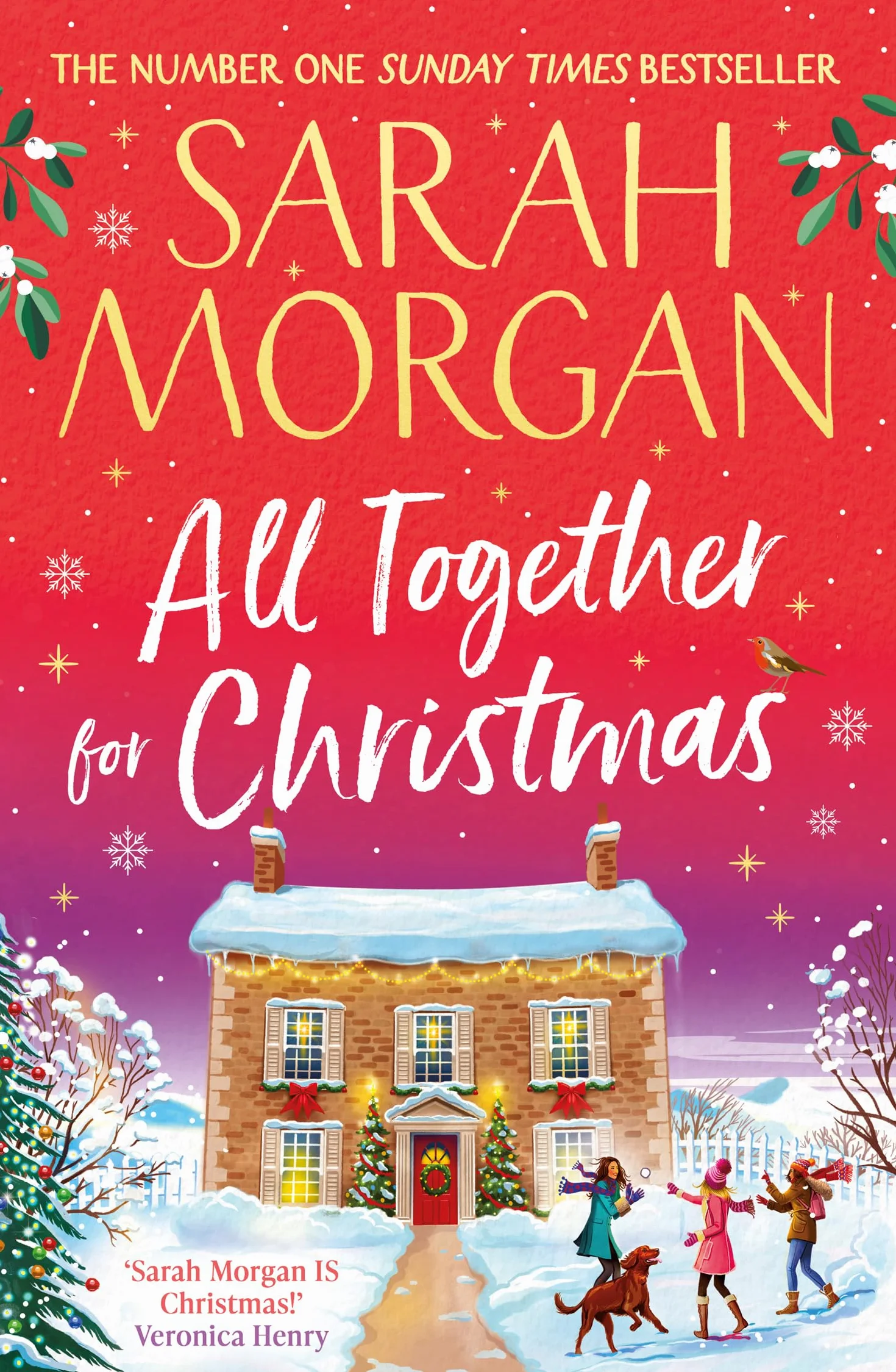All Together for Christmas: Don’t miss the brand-new uplifting and completely heart-warming cosy festive novel from the number one Sunday Times bestseller!