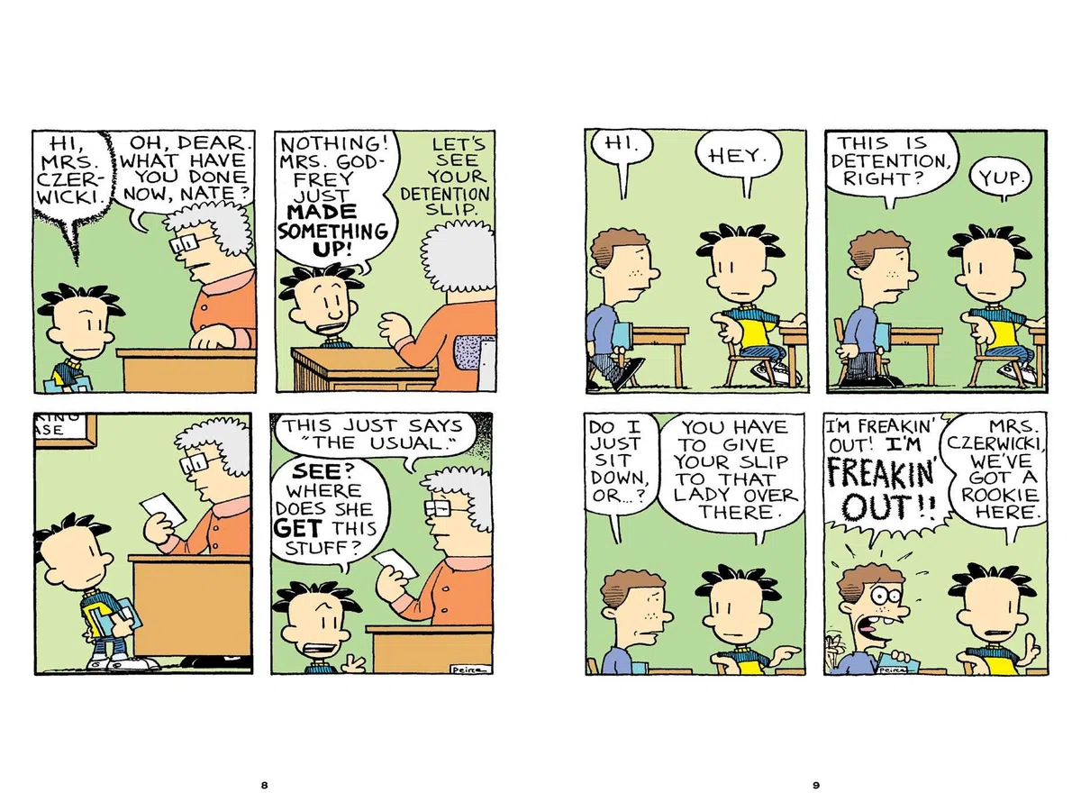 Big Nate: Silent But Deadly: Volume 18