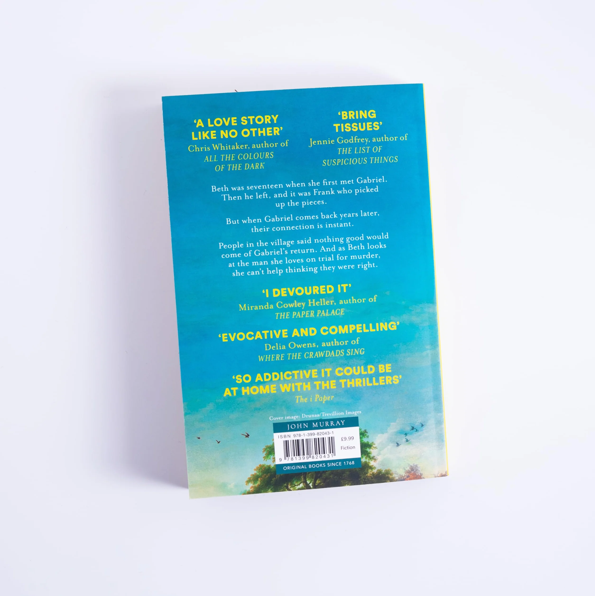 Broken country: 'I stayed up until 4am to finish it, something I haven't done in years' Florence Knapp, author of THE NAMES
