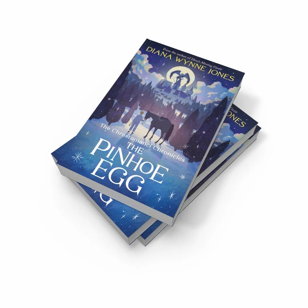 The Pinhoe Egg: A Whimsical Fantasy Adventure for Kids Aged 9 and Up: Book 7
