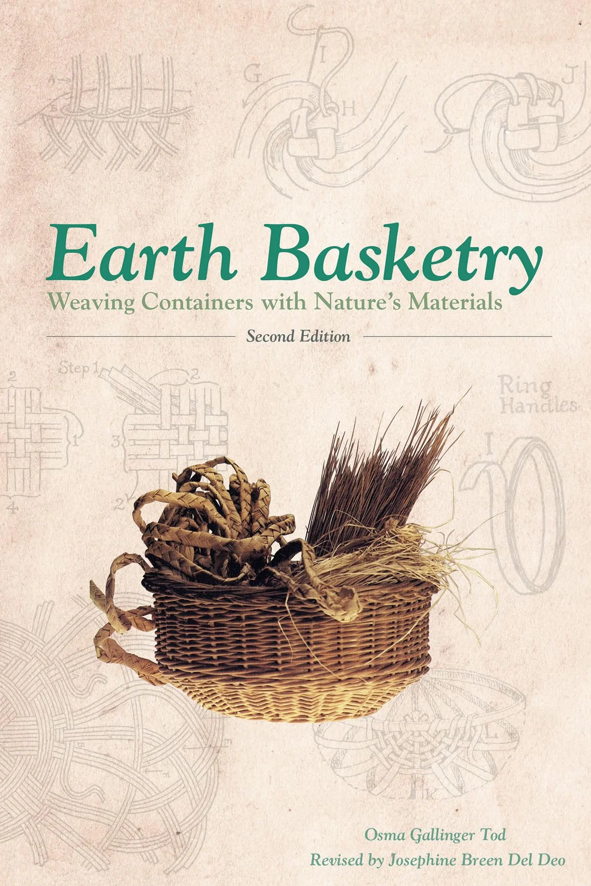 Earth Basketry, 2nd Edition: Weaving Containers with Nature's Materials