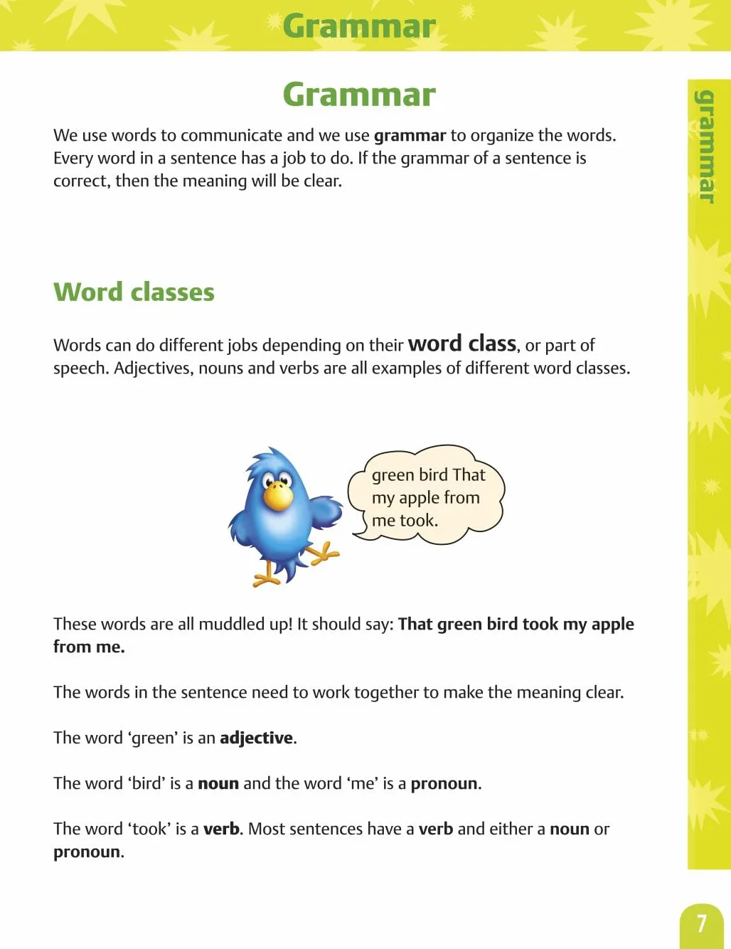 Oxford Primary Grammar Punctuation and Spelling Dictionary