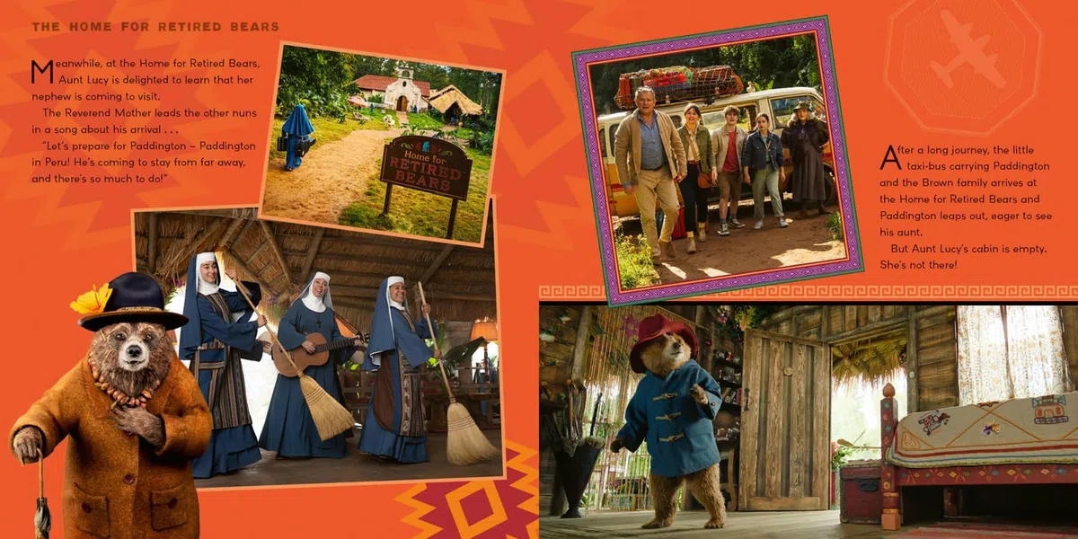 Paddington in Peru: The Movie Storybook: The official picture storybook of the third Paddington movie, perfect for kids aged 4+ and all Paddington fans!