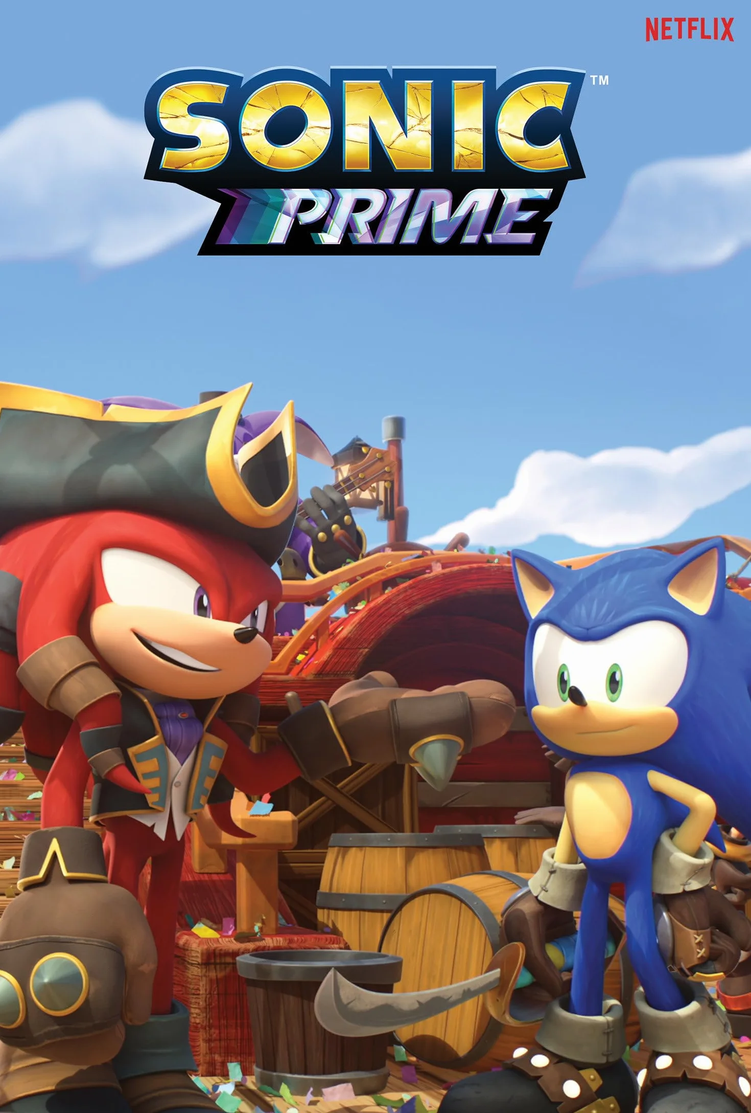 Sonic the Hedgehog: Sonic Prime, Vol. 3