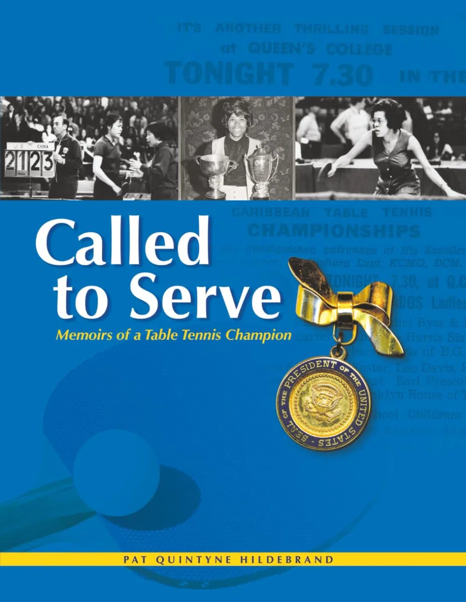 Called to Serve: Memoirs of a Table Tennis Champion